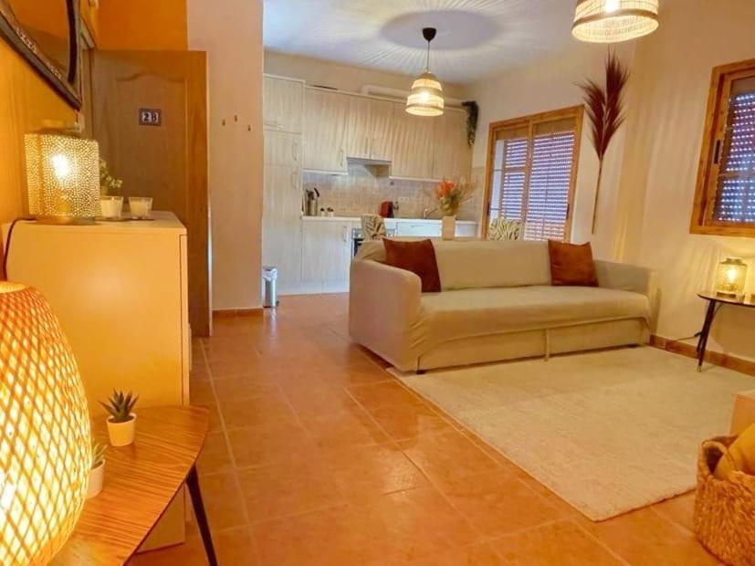 Modern, Bright And Comfortable Apartment With Shared Roof Terrace Канильяс-де-Асеитуно Экстерьер фото